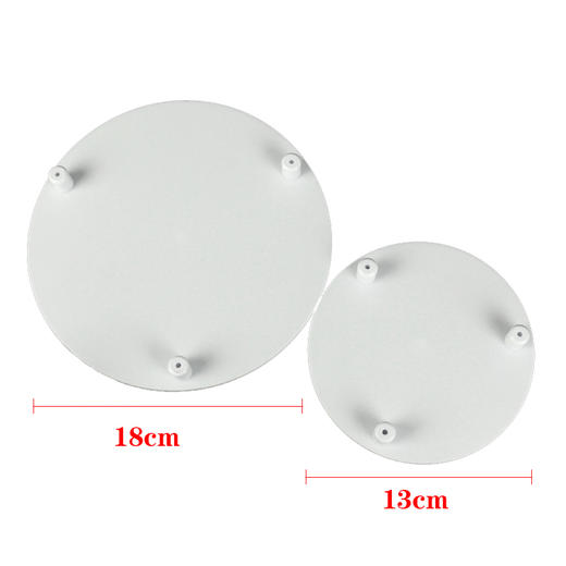 6寸/8寸双层多层蛋糕打桩盘 垫片承重支撑架底部使用直径蛋糕支架 商品图2