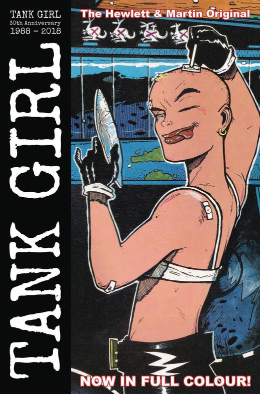坦克女孩 Tank Girl Full Color Classics 1988-1989 商品图0