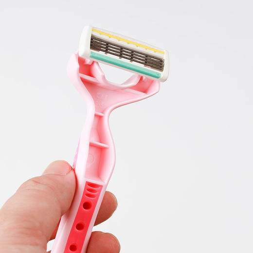 日本贝印刮毛刀四枚刀片（单一把） 商品图7