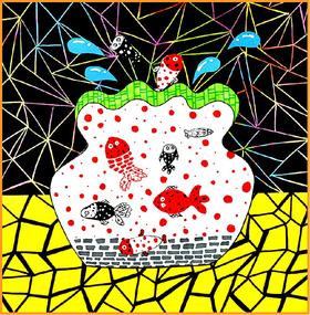 《网状的遐想》低幼【自动发货：下单后，点击手机短信中收到的链接，即可获取文件下载的链接；如有任何问题，可添加客服微信hm33268获得帮助】
