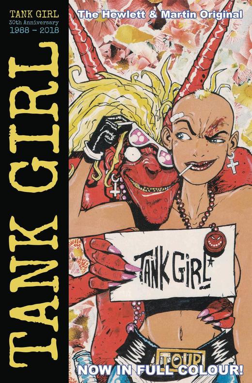 变体 坦克女孩 Tank Girl Full Color Classics 1988-1989 商品图2
