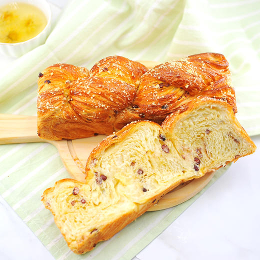 丹麦红豆吐司