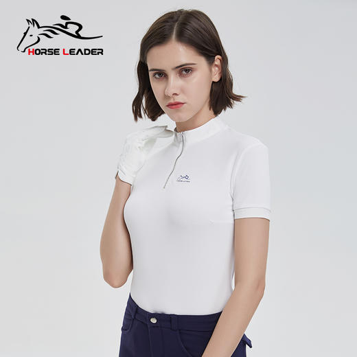 成人立领拉链短袖-WAH9308 商品图3