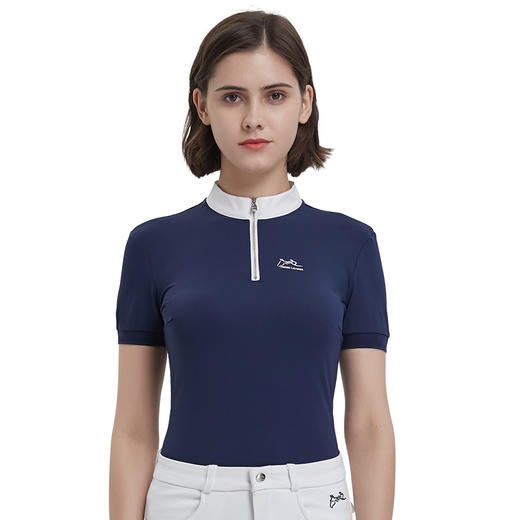 成人立领拉链短袖-WAH9308 商品图4