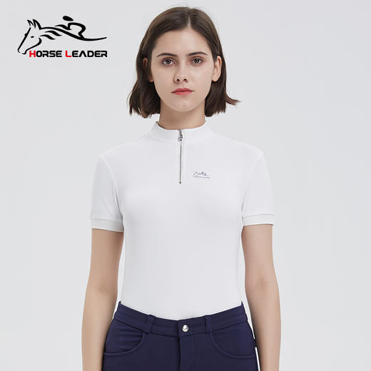 成人立领拉链短袖-WAH9308 商品图5