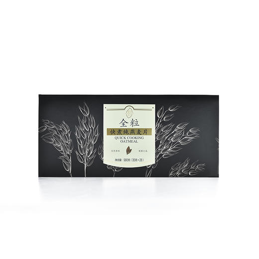 安利植物因子全粒快煮纯燕麦片/只用澳洲AQ060全粒燕麦/煮泡加热均可/4段烘干天然浓香/澳洲优质燕麦 商品图1