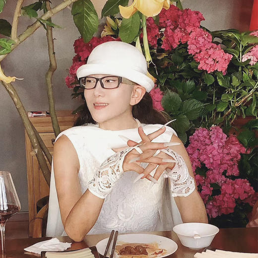 罗曼蒂花边半指套 | 杨丽萍老师同款 | 现货加急发  商品图1