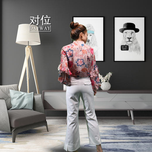 积度衣SKAX88_九分裤_ZK 商品图2