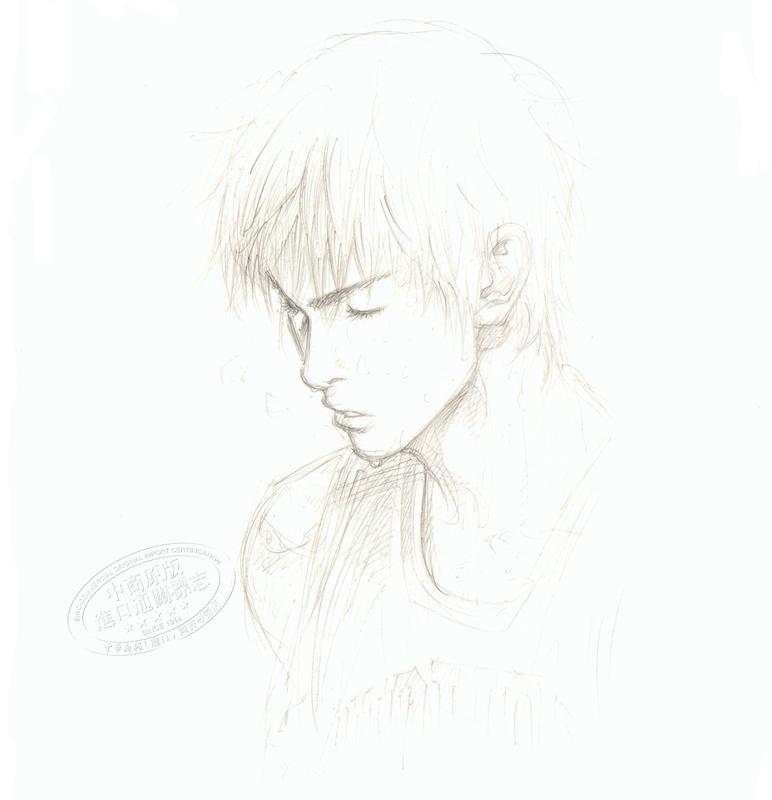 中商原版 灌篮高手插画集2册套装日文原版inoue Takehiko Illustrations Plus Slam Dunk Illustrations 2