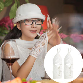 罗曼蒂花边半指套 | 杨丽萍老师同款 | 现货加急发 