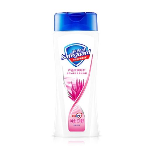 舒肤佳经典净护芦荟柔肤沐浴露400ml 商品图1