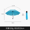 玻纤自动折叠伞德国欧赛姆EUROSCHIRM风暴伞超轻晴雨两用3032 商品缩略图1