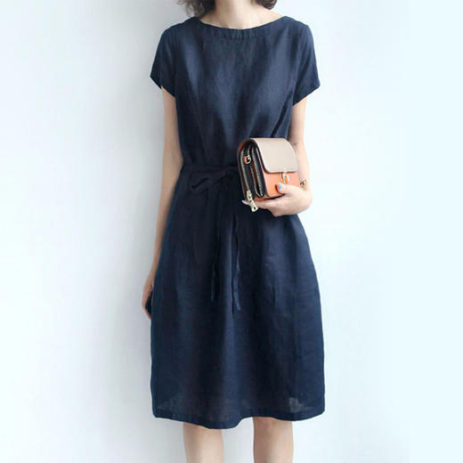 裁缝学苑AG71连衣裙纸样短袖裙子裁剪图服装打版样板夏季女装法式 商品图2