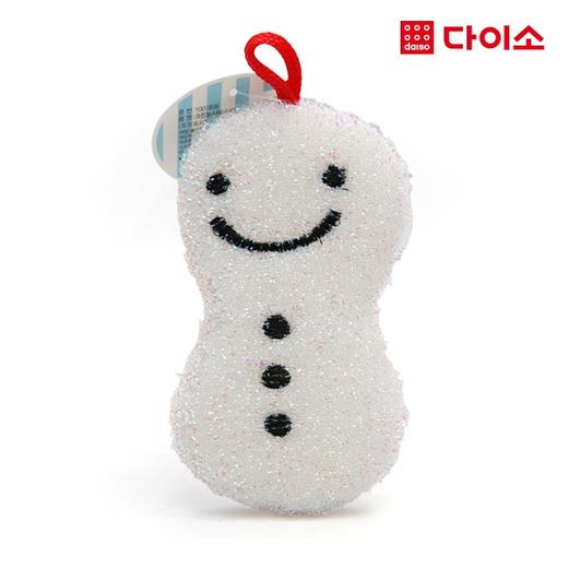 清洁除雪剂（白色）-1001838 大创海绵擦 Daiso Sponge wipeJPY带授权招加盟代理 商品图0