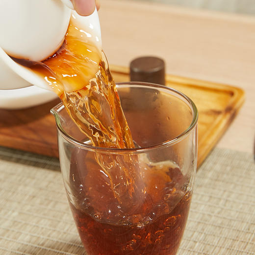 溢庆源丨宫廷方砖 熟普 普洱熟茶 2016年原料 80g 商品图3