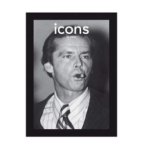 【现货】Icons by Oscar，奥斯卡·阿博拉菲亚:名人肖像摄影集