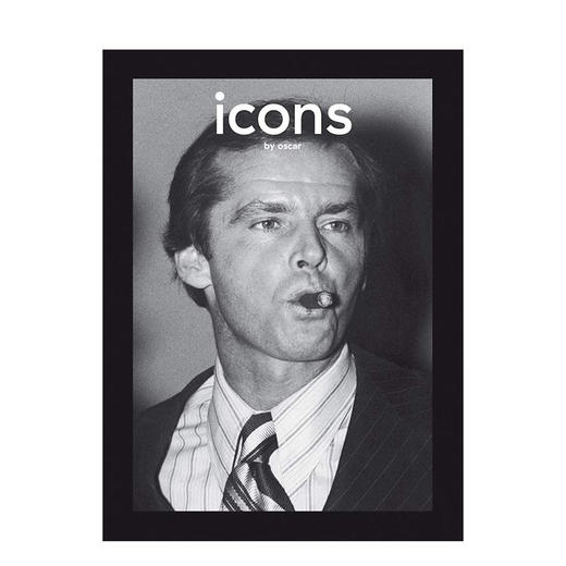 【现货】Icons by Oscar，奥斯卡·阿博拉菲亚:名人肖像摄影集 商品图0