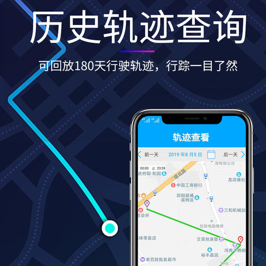 gps定位微型手机远程汽车防盗车载追踪器听音录音防丢找人 商品图5