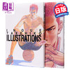 【中商原版】灌篮高手插画集2册套装 日文原版 INOUE TAKEHIKO ILLUSTRATIONS PLUS SLAM DUNK ILLUSTRATIONS 2 商品缩略图0