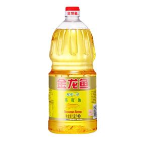 金龙鱼精炼一级菜籽油1.8L
