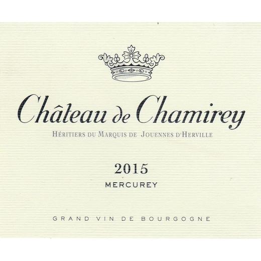 2015 CHATEAU DE CHAMIREY MERCUREY RED 商品图0