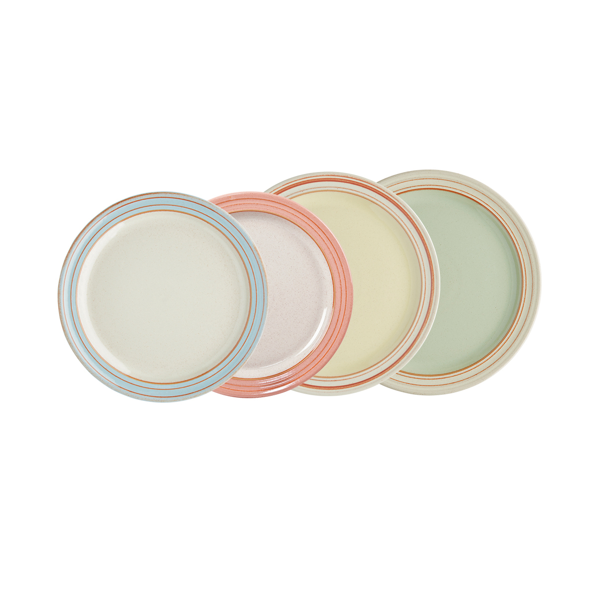 Denby Heritage Plate Set 4P - A 欧式圆盘Ins风JPY带授权招加盟代理