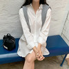 Wear loose shirts and long skirts 日常穿搭宽松衬衫长裙JPY带授权招加盟代理 商品缩略图1