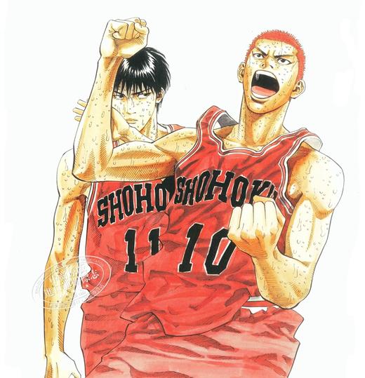 【中商原版】灌篮高手插画集2册套装 日文原版 INOUE TAKEHIKO ILLUSTRATIONS PLUS SLAM DUNK ILLUSTRATIONS 2 商品图3