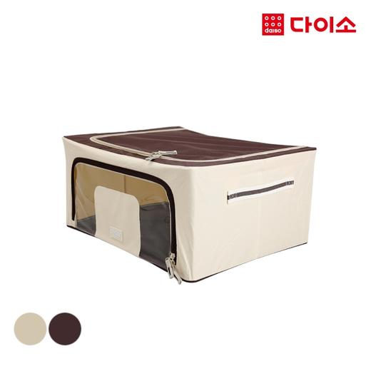 [Daiso] Wire storage box  Basic-1006773 40L收纳箱 颜色随机发JPY带授权招加盟代理 商品图0