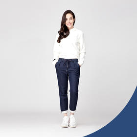 紧身舒适牛仔裤