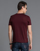 Marco Azzali 红色短袖T恤 T5060900 商品缩略图1