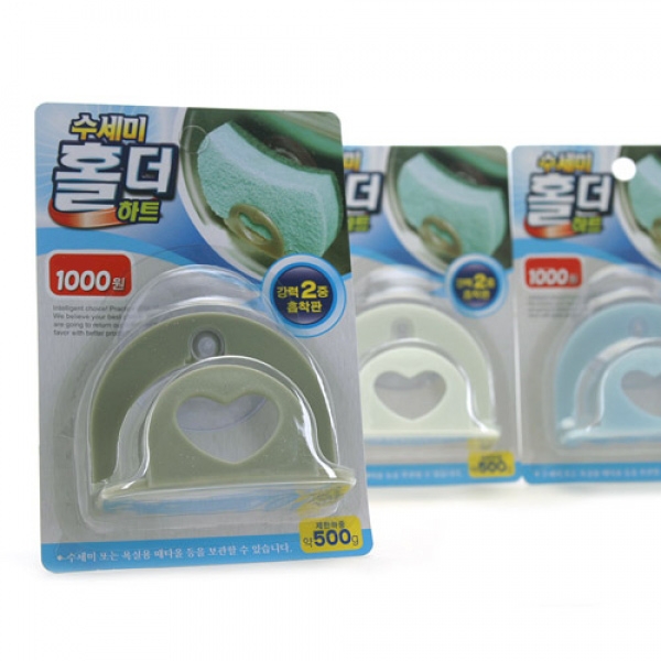 洗涤巾百洁布架子-35640 大创 Daiso Scouring pad shelf颜色随机JPY带授权招加盟代理