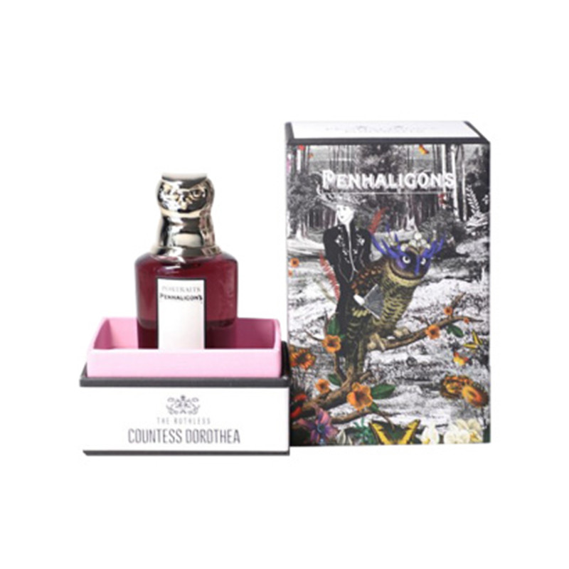 英国潘海利根PENHALIGON'S兽首肖像动物香水EDP75ML(猫头鹰) 香港直邮JPY带授权招加盟代理