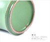 「蓝蜜蜂·茶器」粗陶素釉竹节杯 商品缩略图1