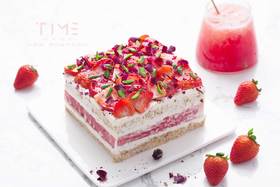 （澳洲）西瓜玫瑰蛋糕（需提前一天预定）