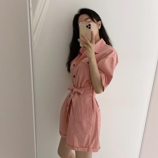 Belted jumpsuit Boyfit 腰带连身裤 ins潮流风酷女孩 忌平庸JPY带授权招加盟代理 商品图4