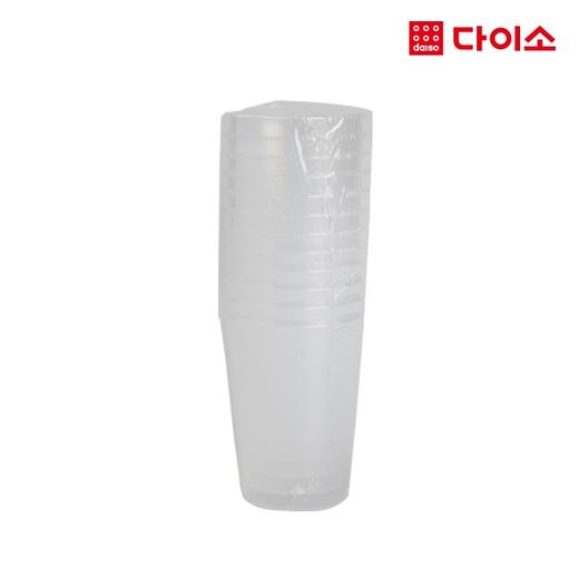 多用卫生杯12P（280ml）-1006540 大创 Daiso Disposable cupJPY带授权招加盟代理 商品图0