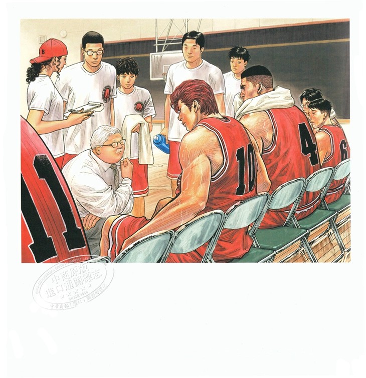 中商原版 灌篮高手插画集2册套装日文原版inoue Takehiko Illustrations Plus Slam Dunk Illustrations 2