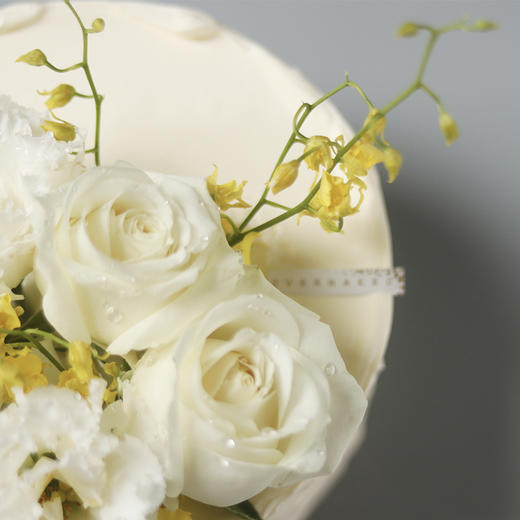 『宛若新生』定制插花酸奶蛋糕 商品图2