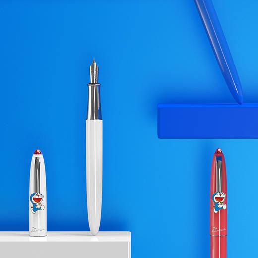 毕加索哆啦A梦经典款铱金笔套装 商品图2