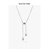 lost in echo设计师冒险宣言系列Stormy螺丝珍珠蛇骨手链项链组合 商品缩略图2
