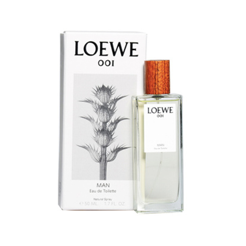 西班牙LOEWE/罗意威 事后清晨男香EDT #001 50ML  香港直邮JPY带授权招加盟代理
