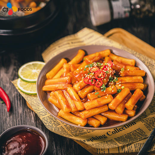 必品阁芝士炒年糕390g 商品图2