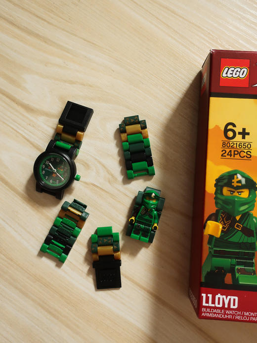 正货lego乐高手表
