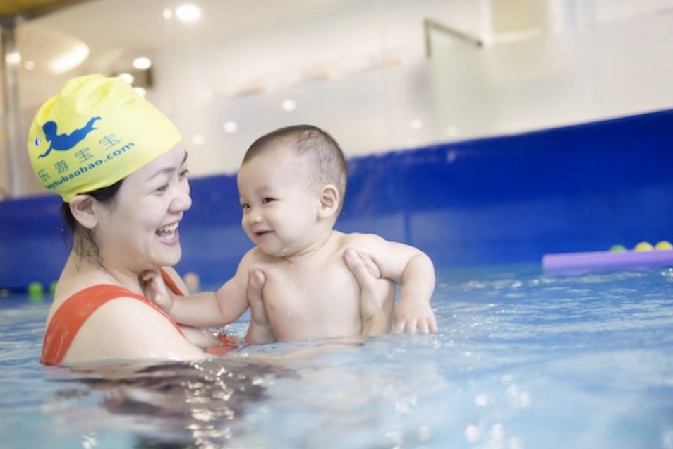 乐游亲子游泳周中/周末1次体验卡（四季青）