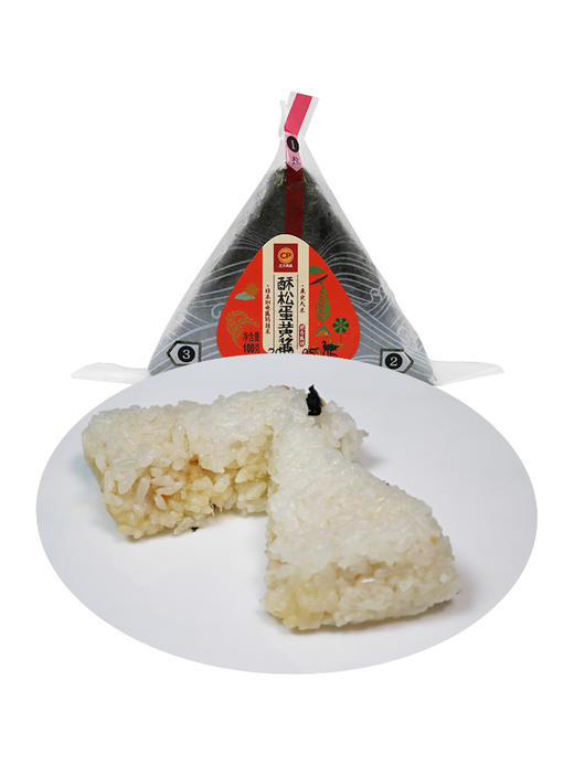 正大酥松蛋黄酱脆香饭团100g 商品图2