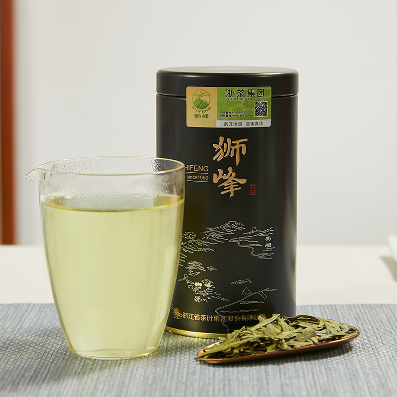 【新茶现货】狮峰丨龙井茶 绿茶 明前特级 50g 2024年新茶 