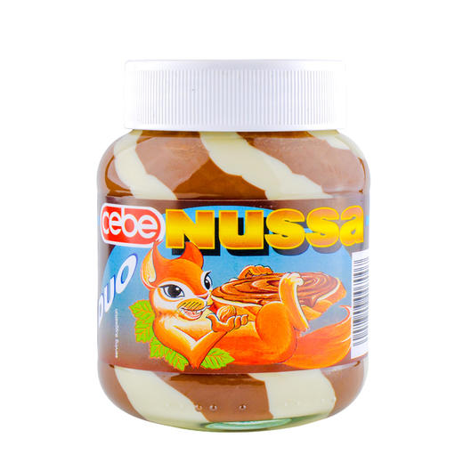 德国原装进口食宝榛子牛奶巧克力酱400g 商品图0