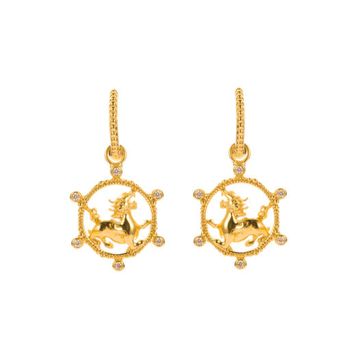 「 璎珞•麒麟 」紫禁城联名款耳饰 商品图0