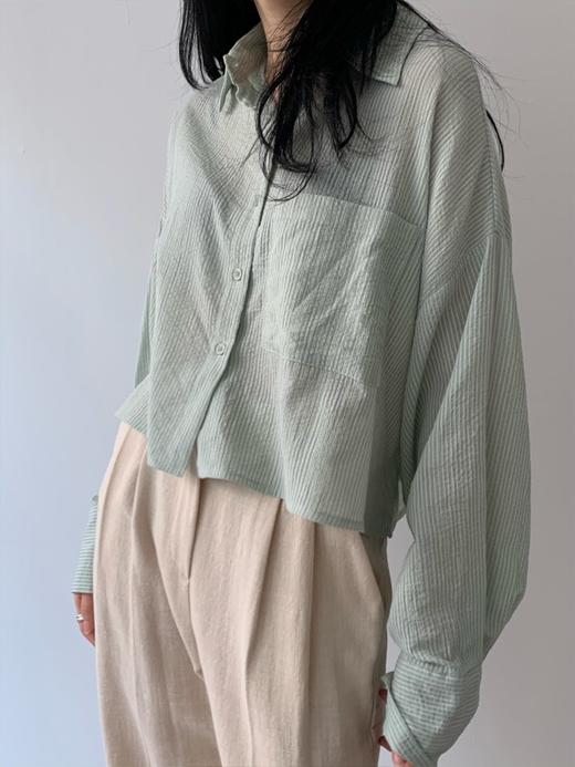3-color pleated short coat 3色褶皱短外套 ins搭配风温柔风JPY带授权招加盟代理 商品图4